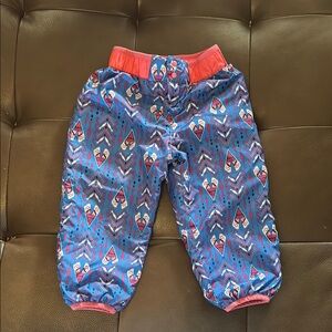 Patagonia baby puffer pants
